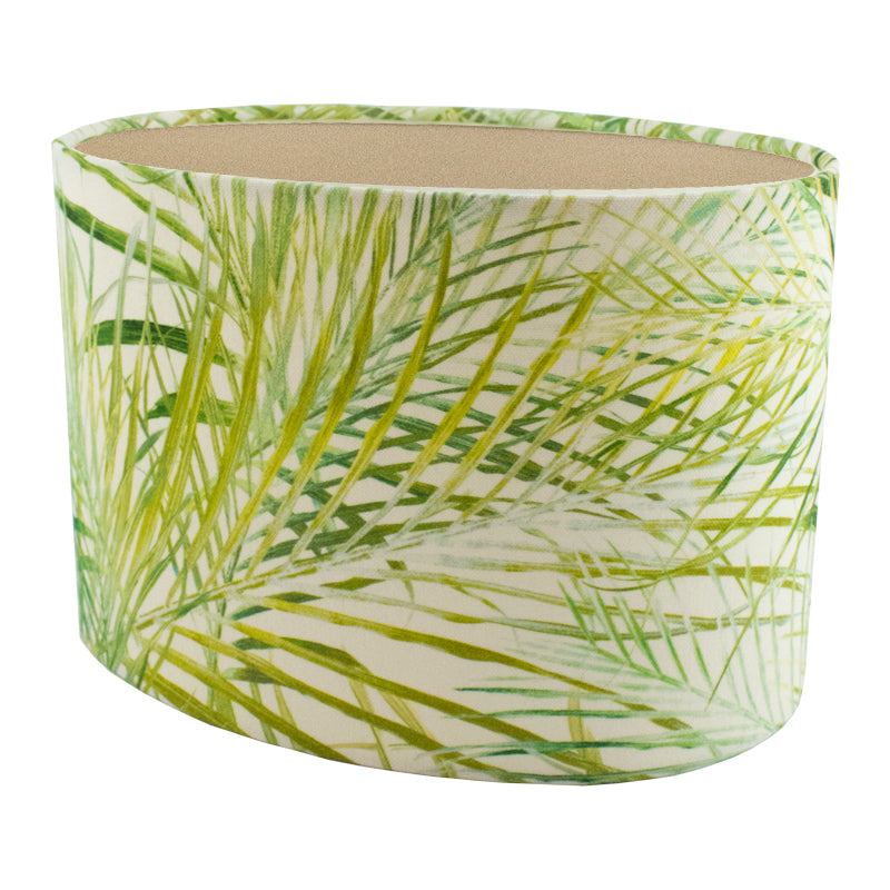 Bamboo Oval Lampshade