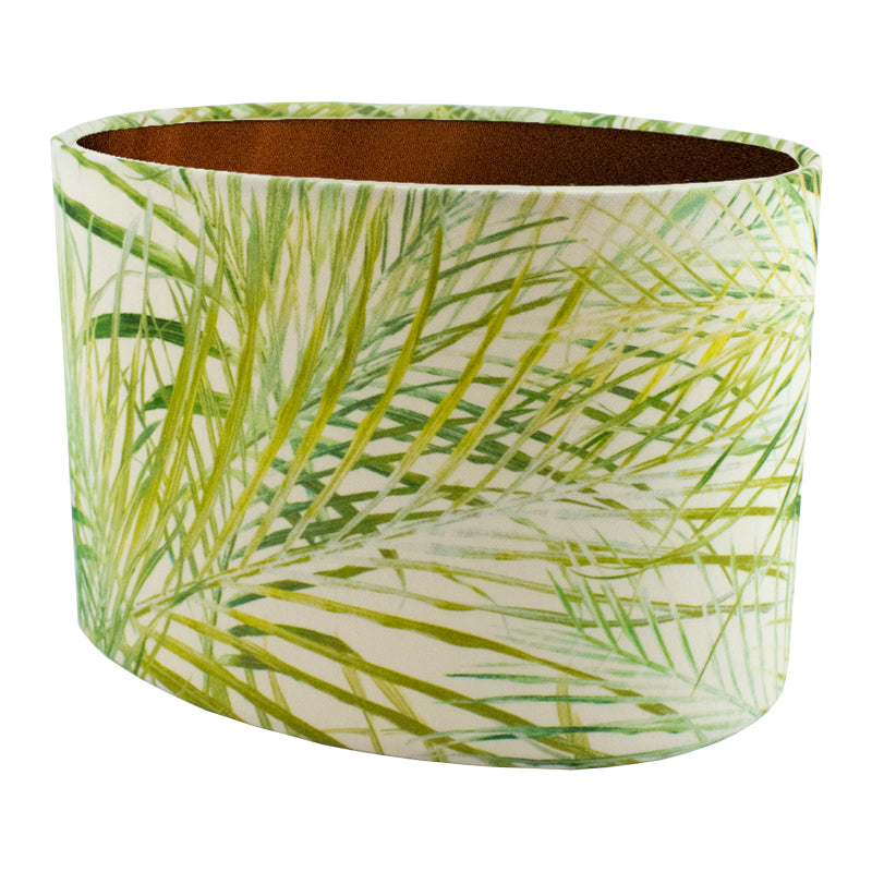 Bamboo Oval Lampshade