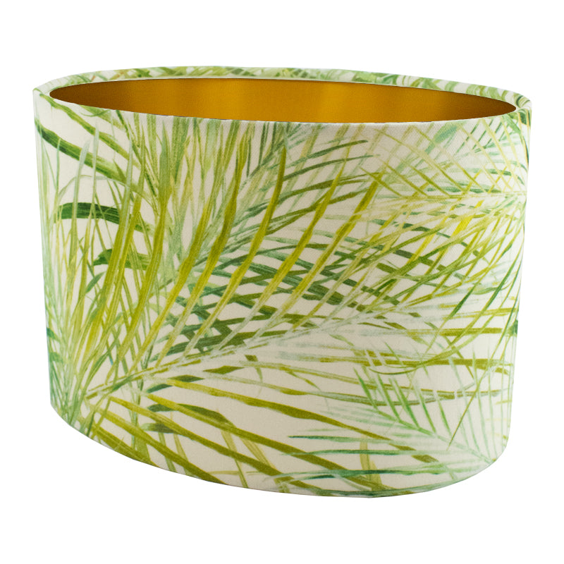 Bamboo Oval Lampshade