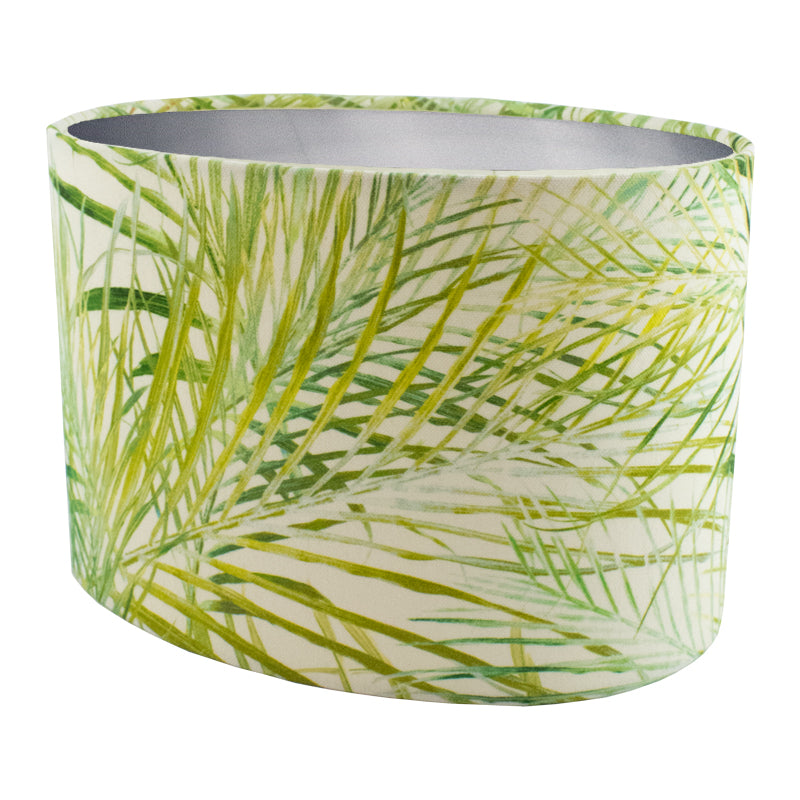 Bamboo Oval Lampshade