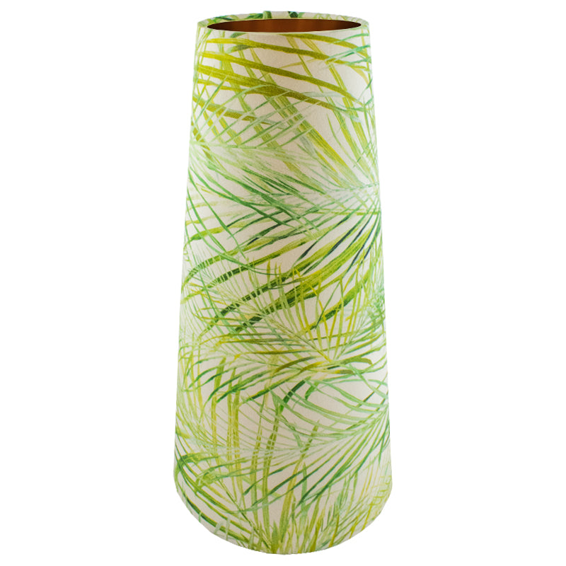 Bamboo Tall Tapered Lampshade