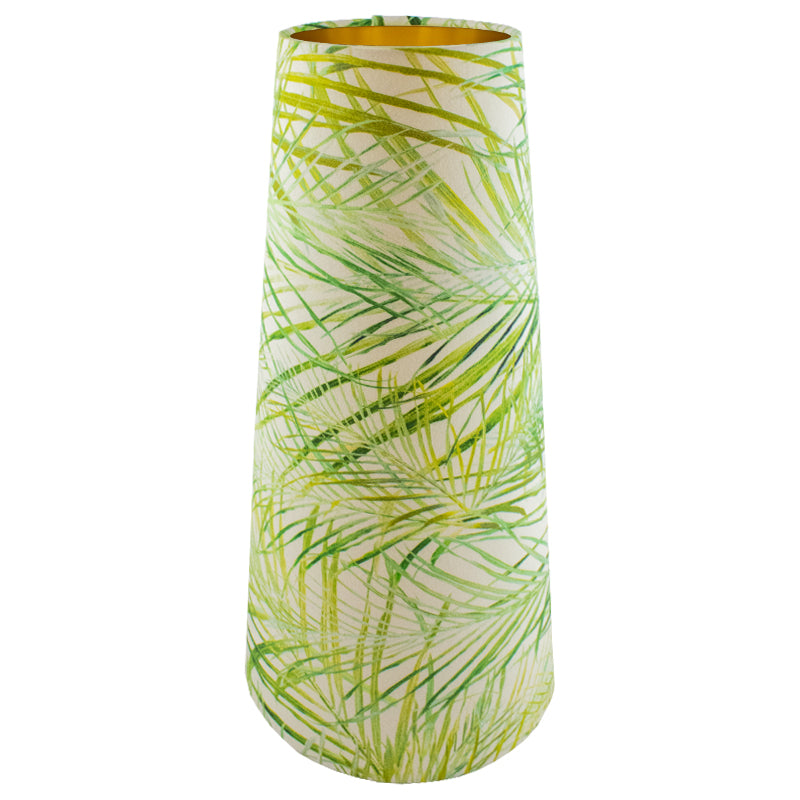 Bamboo Tall Tapered Lampshade