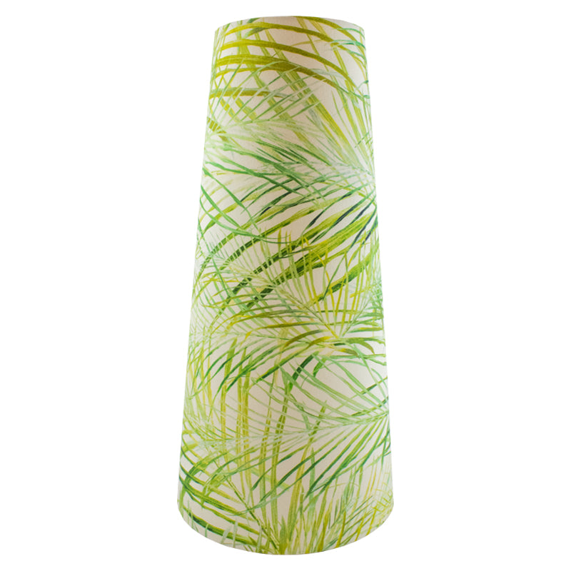 Bamboo Tall Tapered Lampshade