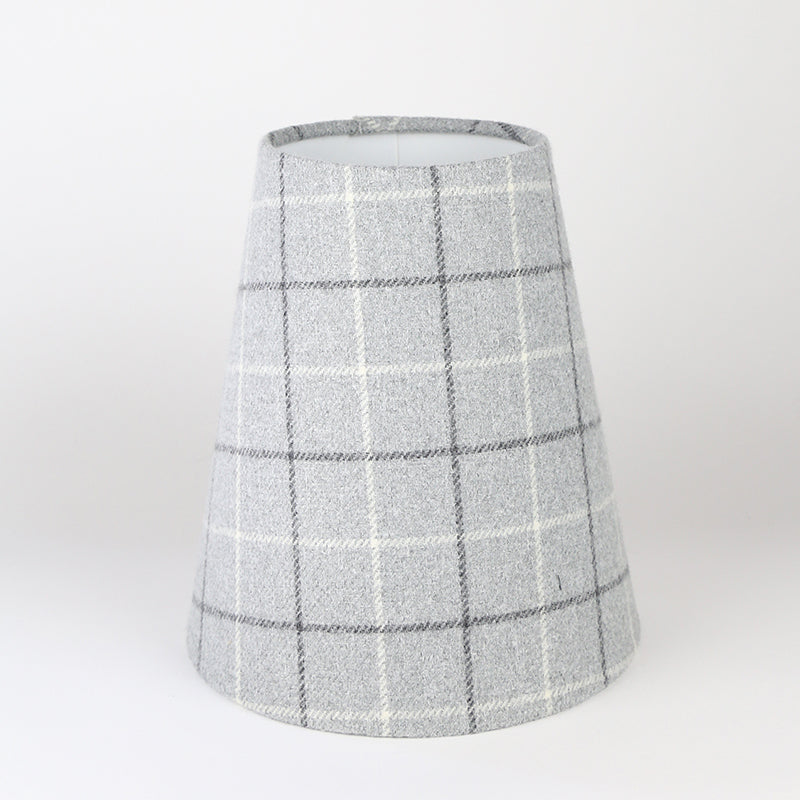 Bamburgh Dove Grey Tall Empire Lampshade