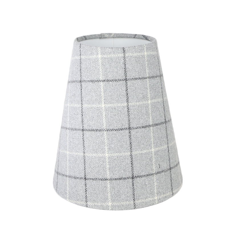 Bamburgh Dove Grey Tall Empire Lampshade