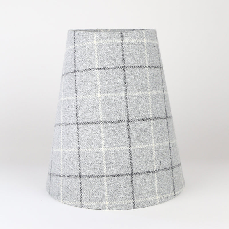 Bamburgh Dove Grey Tall Empire Lampshade