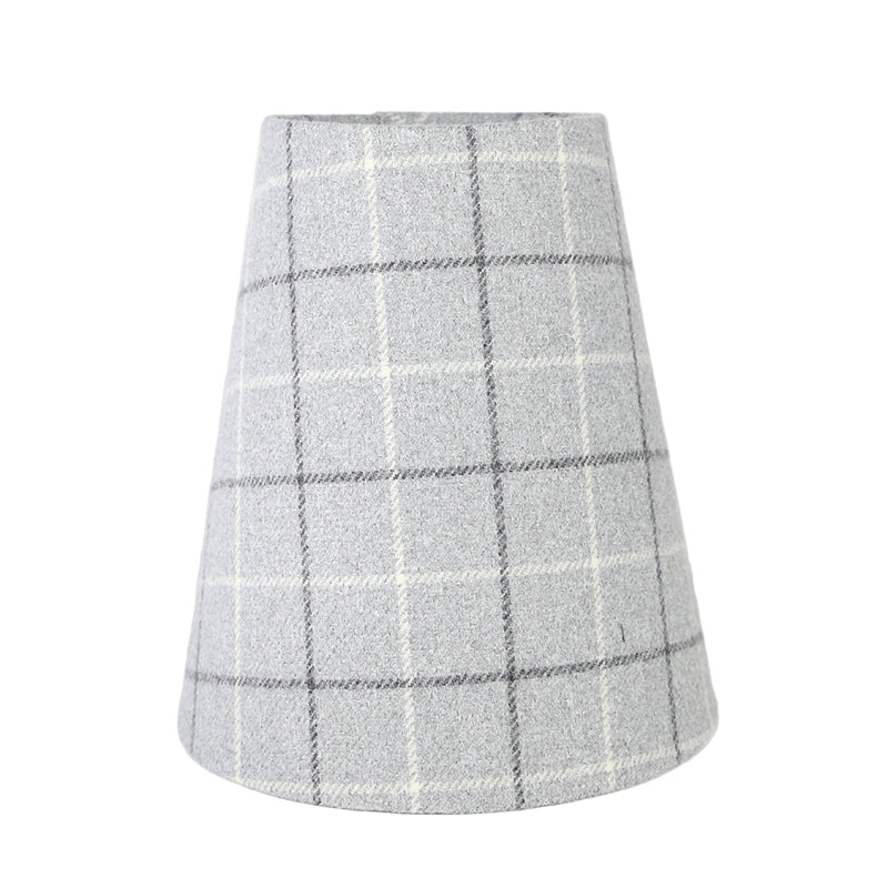Bamburgh Dove Grey Tall Empire Lampshade