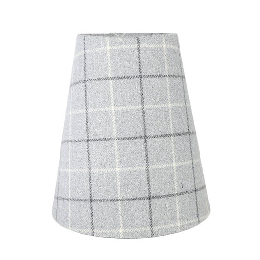 Bamburgh Dove Grey Tall Empire Lampshade