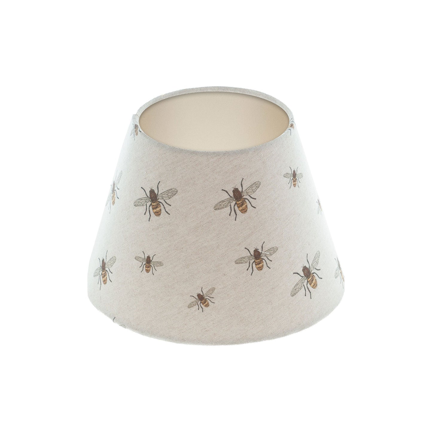 Bees Empire Lampshade Champagne Inner