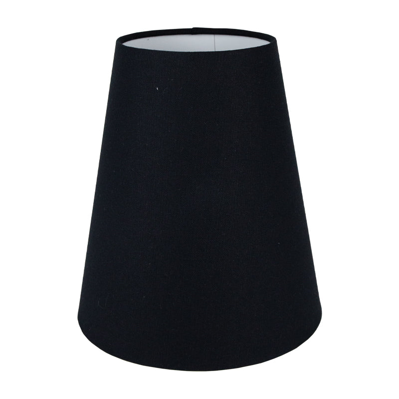 Black Cotton Tall Empire Lampshade