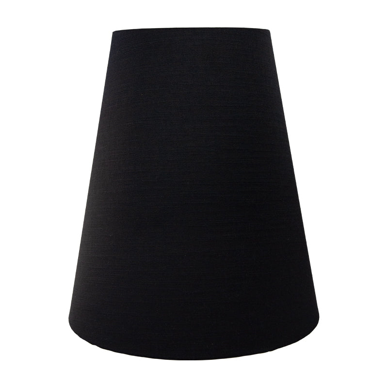 Black Satin Tall Empire Lampshade