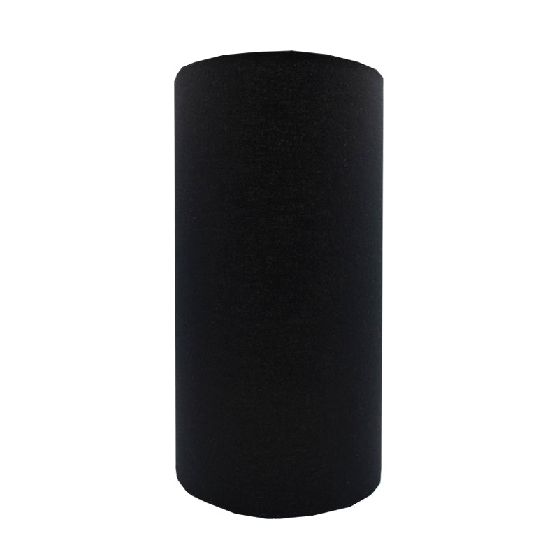 Black Tall Drum Lampshade