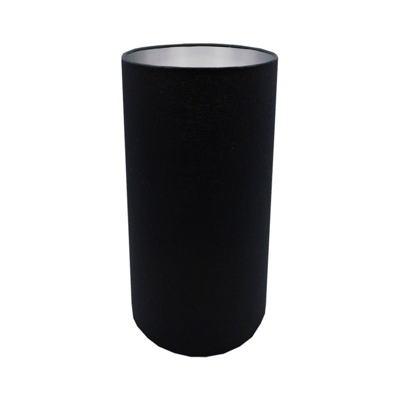 Black Tall Drum Lampshade