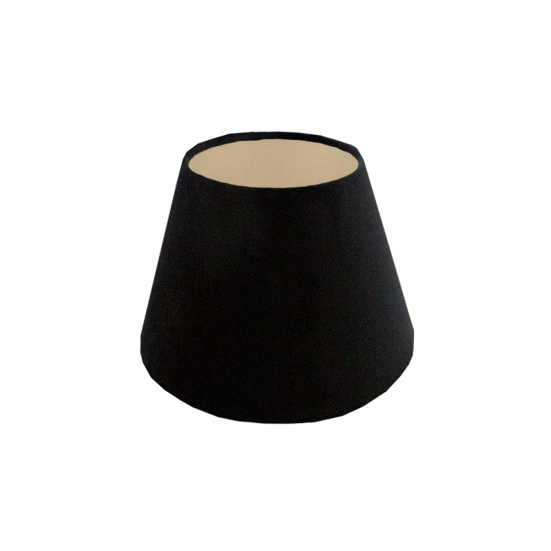 Black Velvet Empire Lampshade