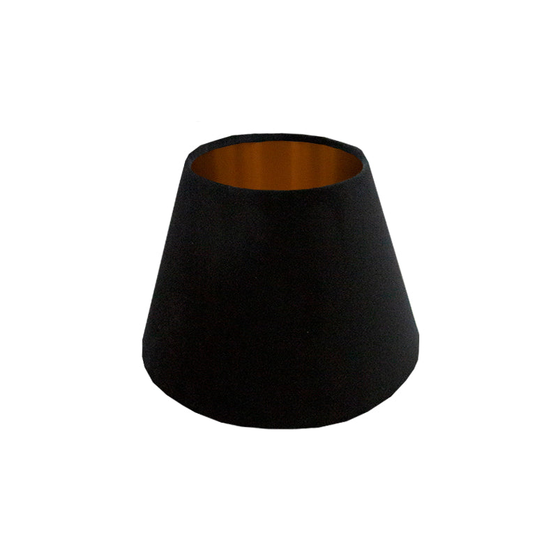 Black Velvet Empire Lampshade