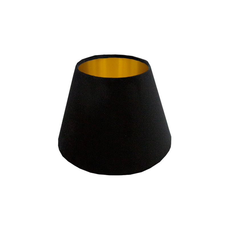 Black Velvet Empire Lampshade