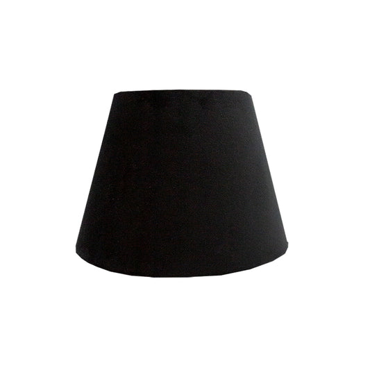 Black Velvet Empire Lampshade