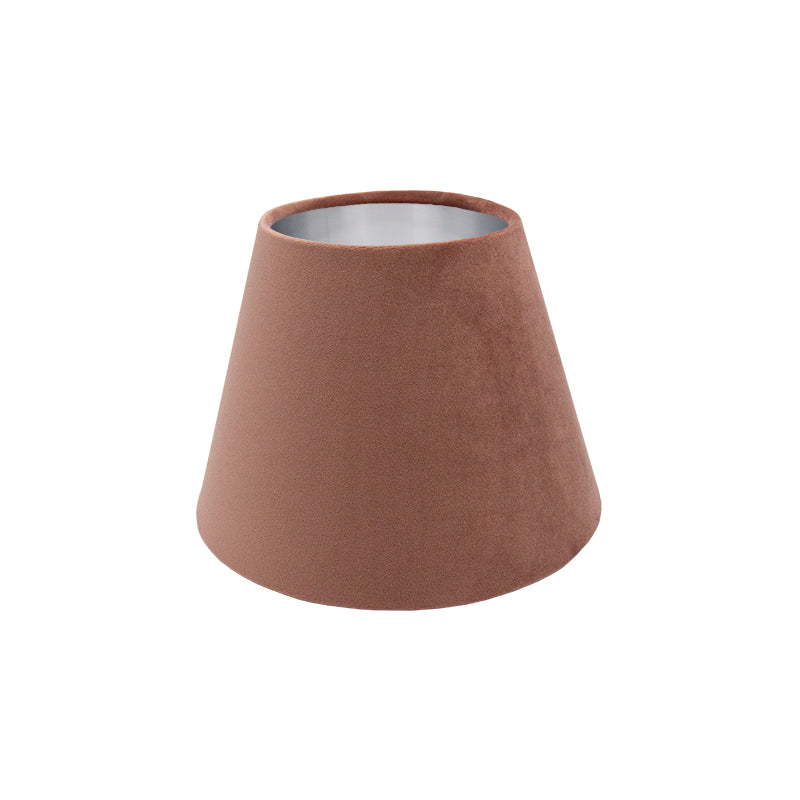 Blush Pink Velvet Empire Lampshade