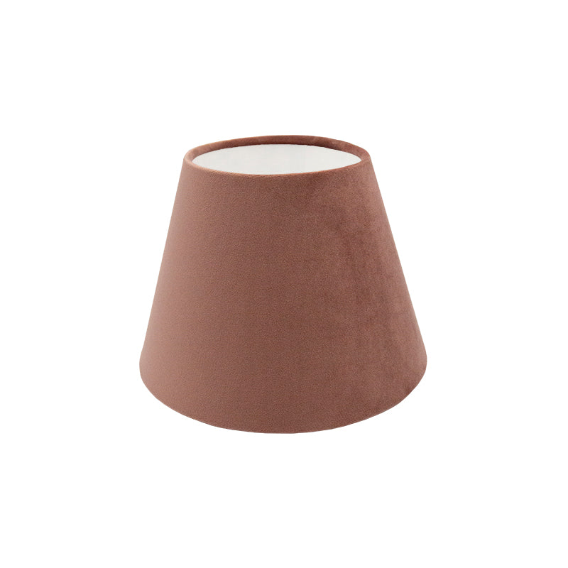Blush Pink Velvet Empire Lampshade