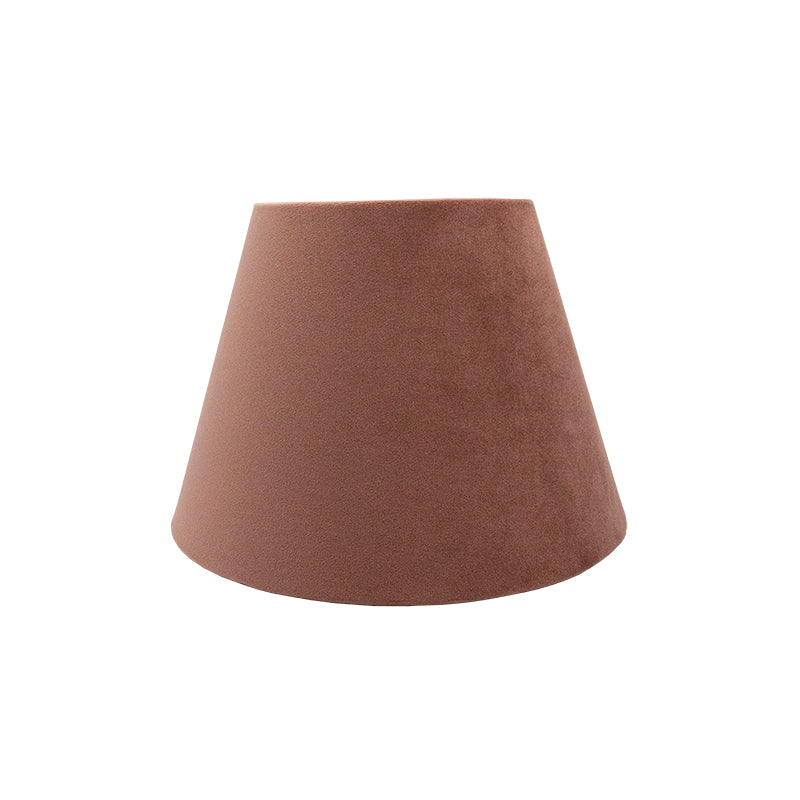 Blush Pink Velvet Empire Lampshade