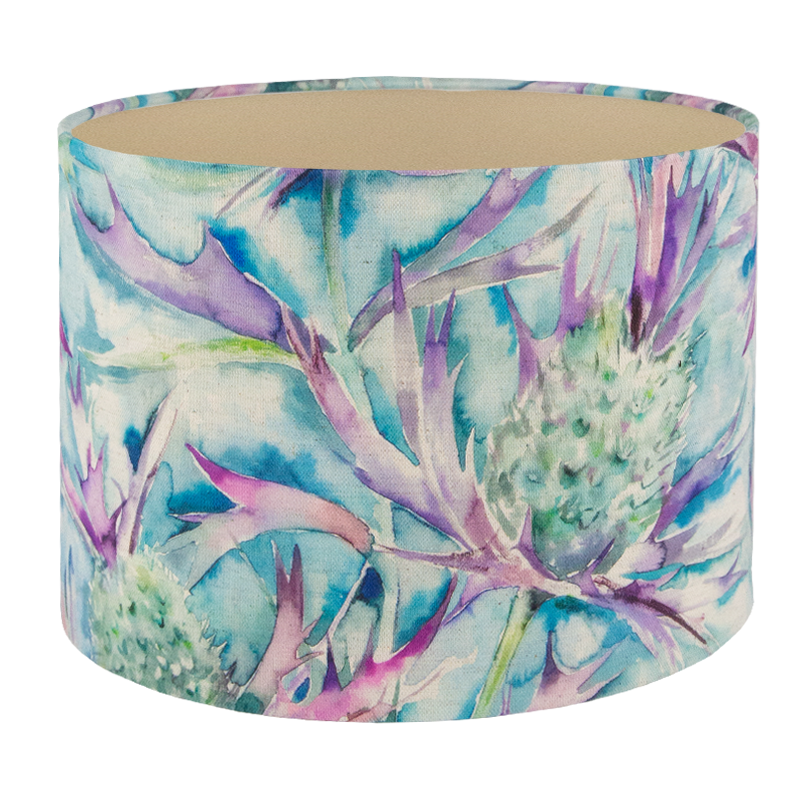 Voyage Braithwaite Thistle Drum Lampshade
