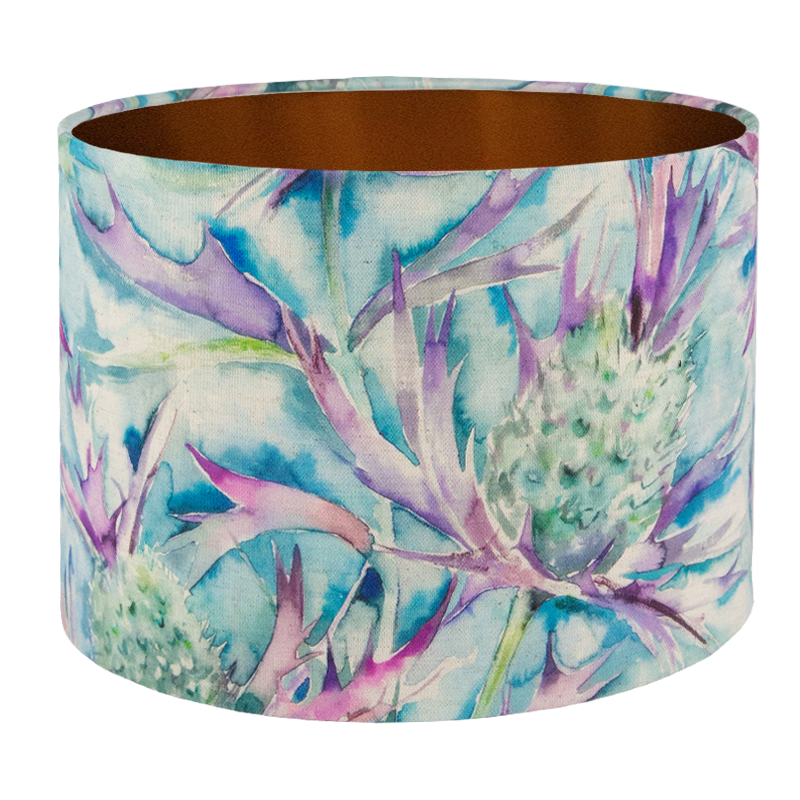 Voyage Braithwaite Thistle Drum Lampshade