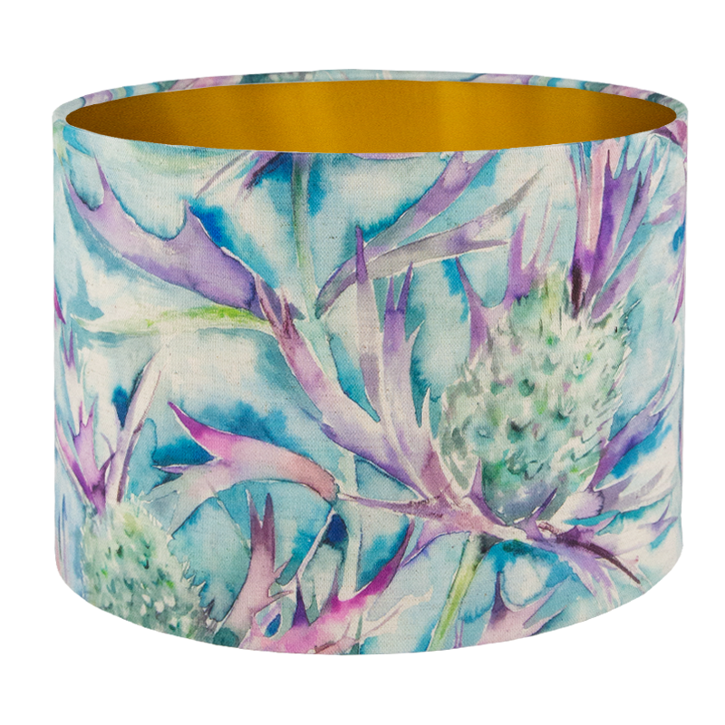 Voyage Braithwaite Thistle Drum Lampshade