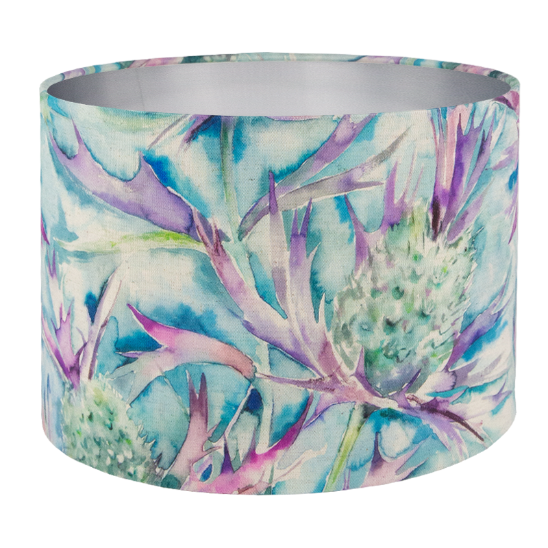 Voyage Braithwaite Thistle Drum Lampshade