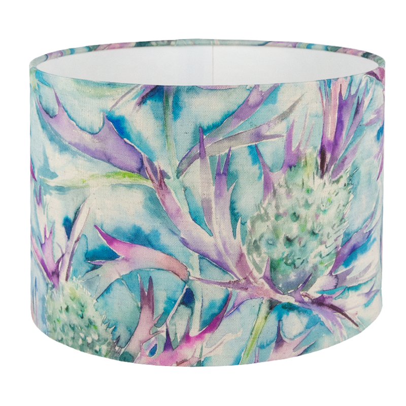 Voyage Braithwaite Thistle Drum Lampshade