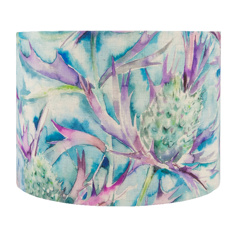 Voyage Braithwaite Thistle Drum Lampshade
