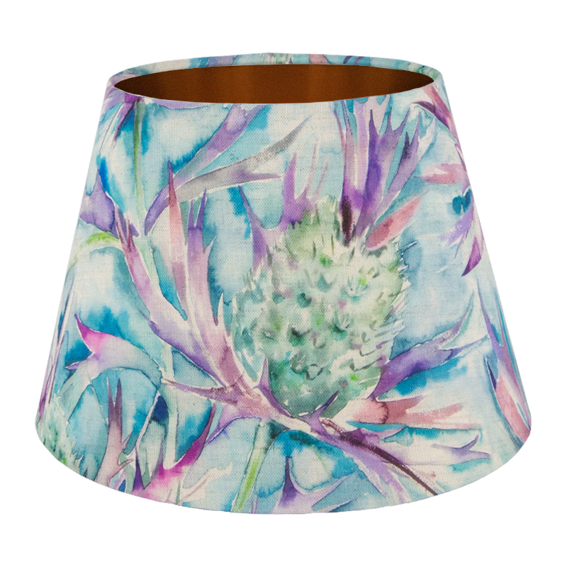 Voyage Braithwaite Thistle Empire Lampshade