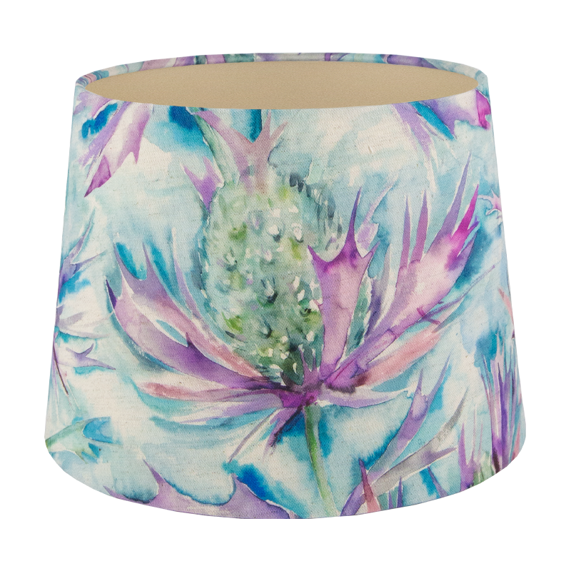 Voyage Braithwaite Thistle French Drum Lampshade