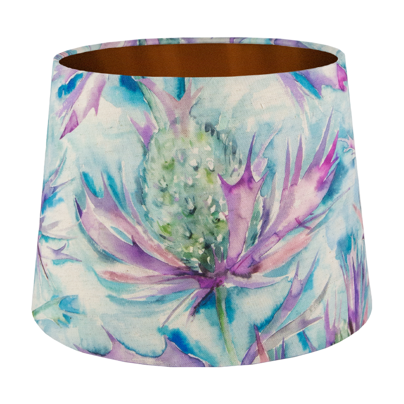 Voyage Braithwaite Thistle French Drum Lampshade
