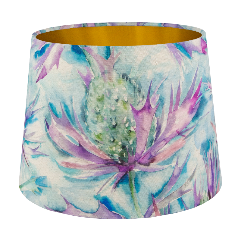 Voyage Braithwaite Thistle French Drum Lampshade