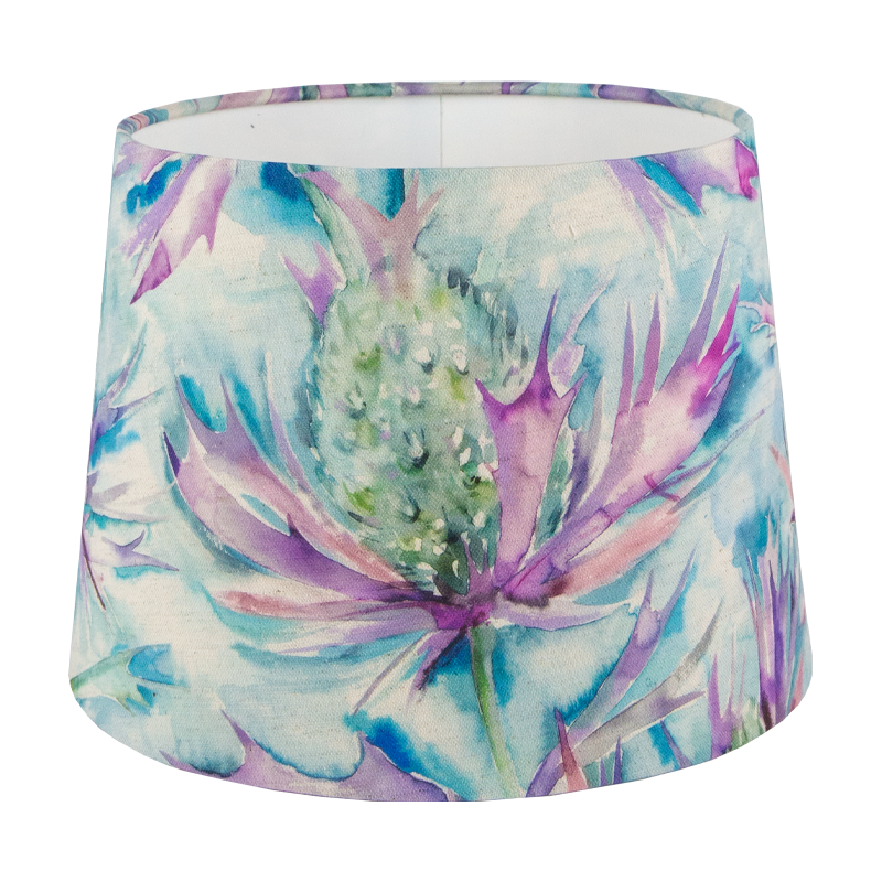 Voyage Braithwaite Thistle French Drum Lampshade