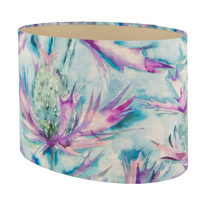 Voyage Braithwaite Thistle Oval Lampshade