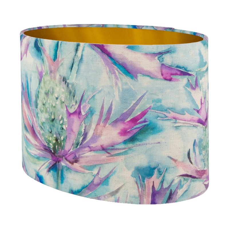 Voyage Braithwaite Thistle Oval Lampshade