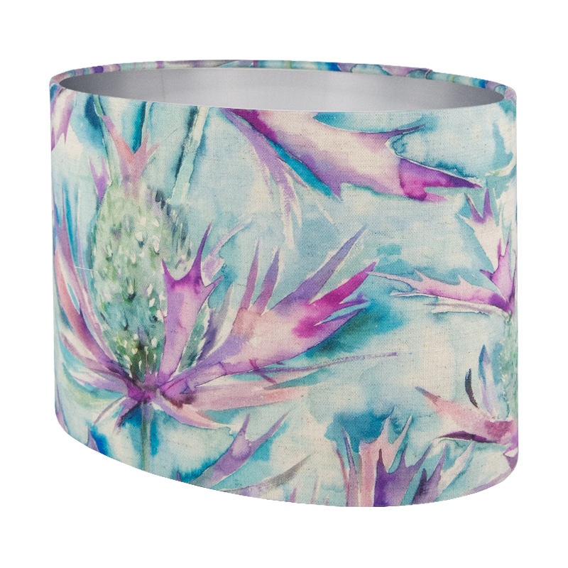 Voyage Braithwaite Thistle Oval Lampshade