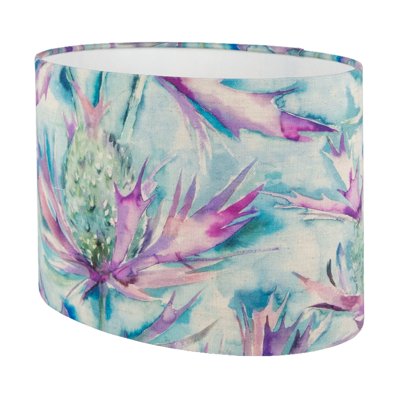 Voyage Braithwaite Thistle Oval Lampshade