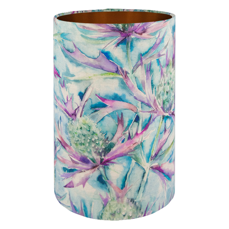 Voyage Braithwaite Thistle Tall Drum Lampshade