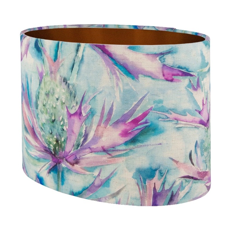 Voyage Braithwaite Thistle Oval Lampshade