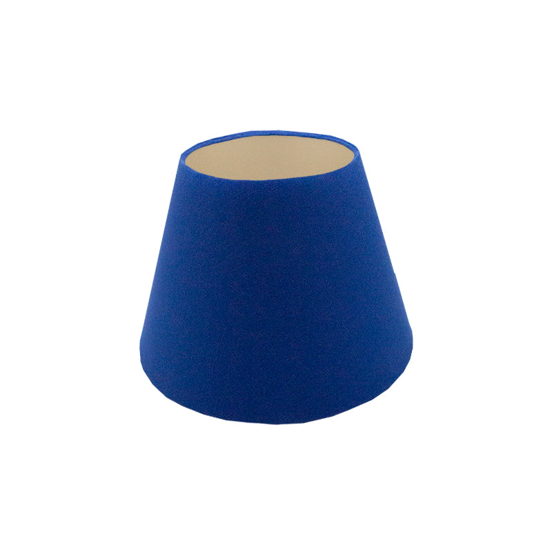 Bright Blue Empire Lampshade