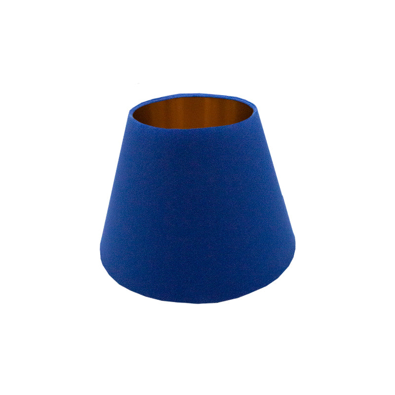 Bright Blue Empire Lampshade