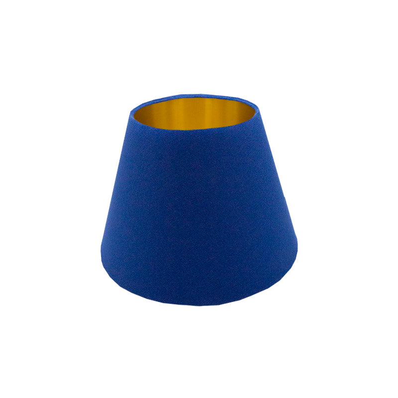 Bright Blue Empire Lampshade