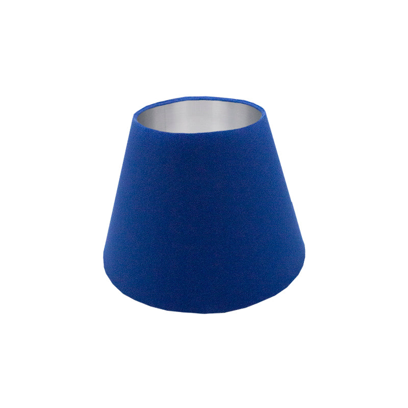 Bright Blue Empire Lampshade