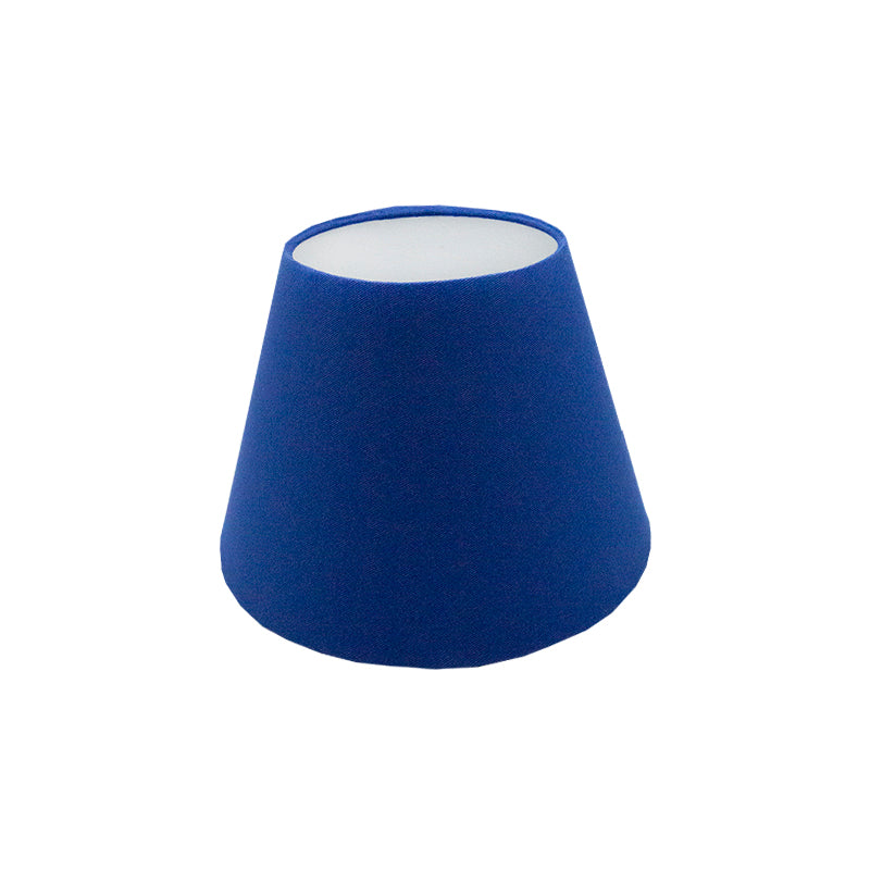 Bright Blue Empire Lampshade