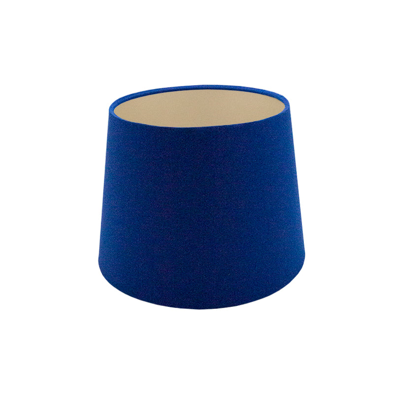 Bright Blue French Drum Lampshade