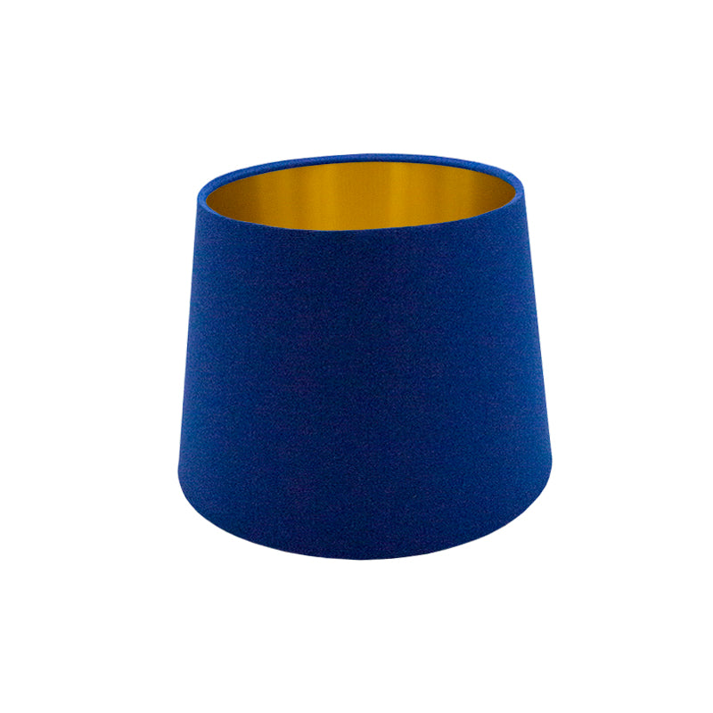 Bright Blue French Drum Lampshade