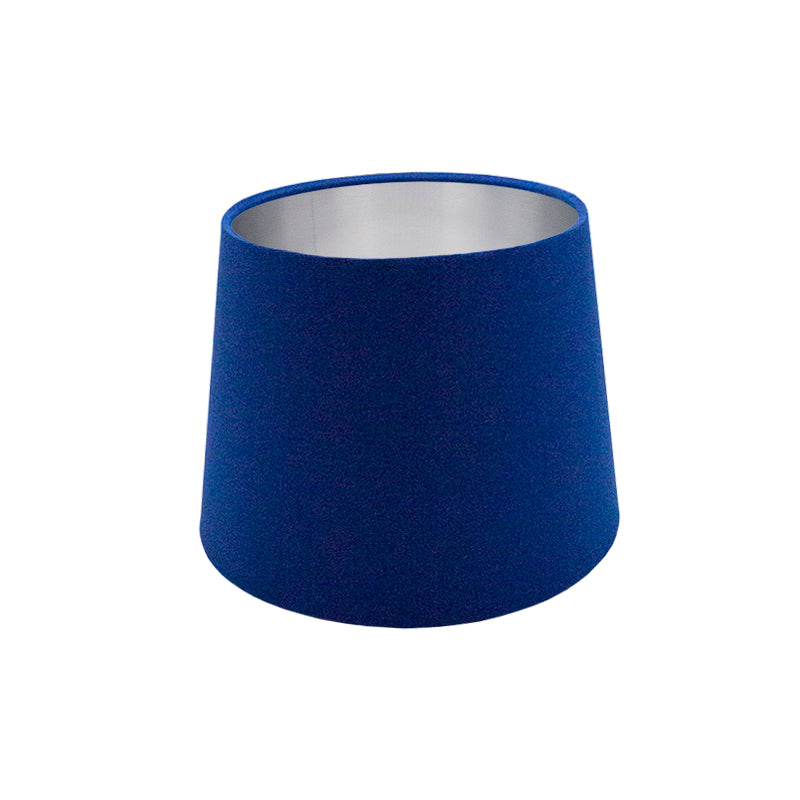 Bright Blue French Drum Lampshade