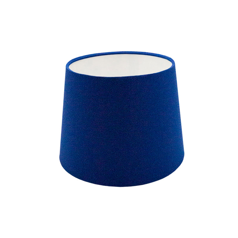 Bright Blue French Drum Lampshade